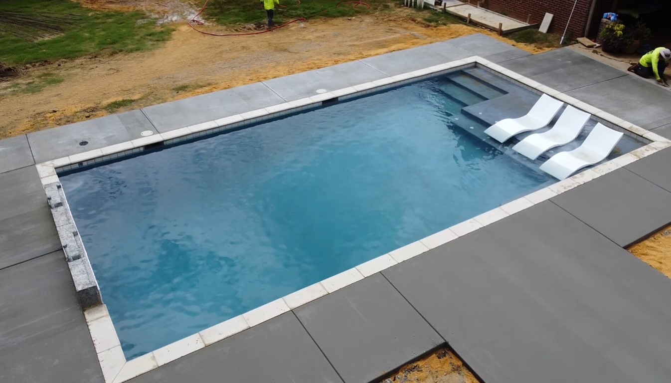 Concrete Pool Decks service in South Whittier, CA