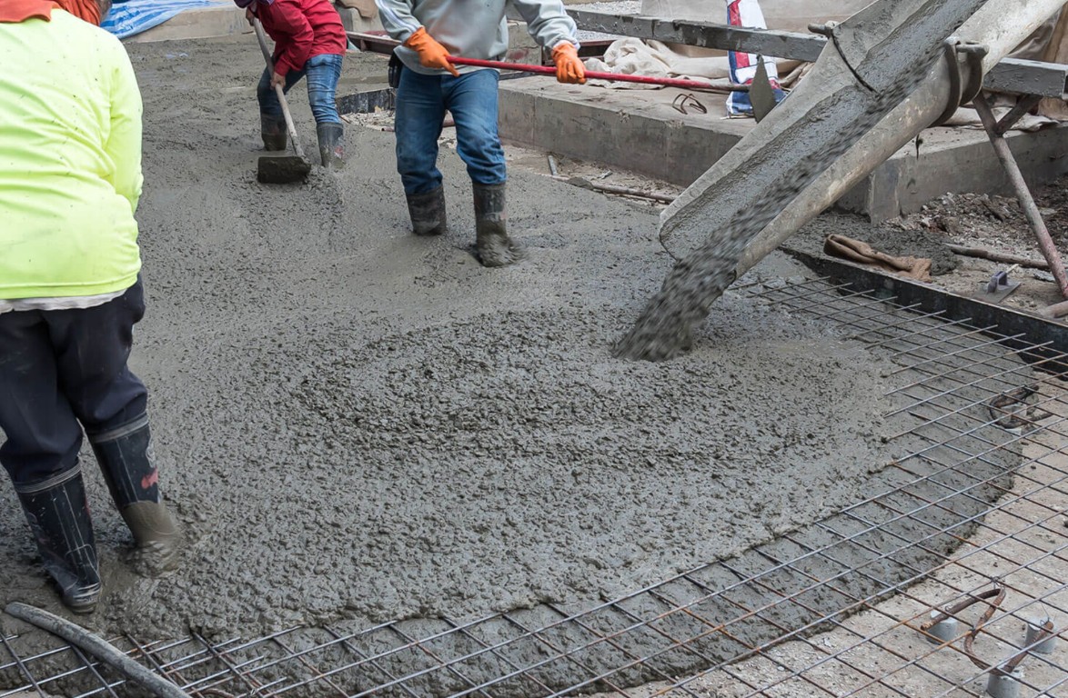 Commercial Concrete Services service in South Whittier, CA